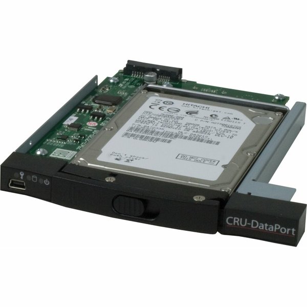 Cru-Dataport 6 Gbps Removable Drive Sled For Small Form Factor Optical Bays 36020-0000-0002